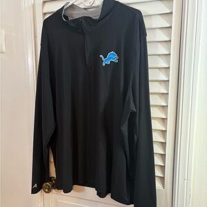 Detroit Lions, Official NFL apparels. Antigua brand, XXL